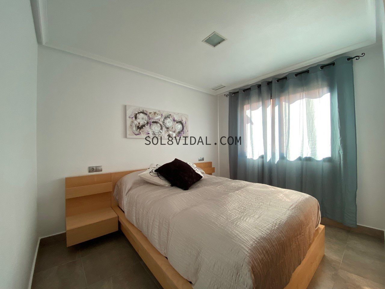 Bedroom of Flat for sale in Torrevieja  with Air Conditioner, Heating and Balcony