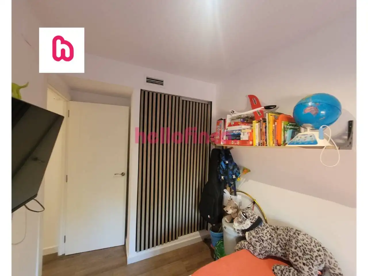 Bedroom of Flat for sale in Vilanova i la Geltrú  with Air Conditioner, Heating and Private garden