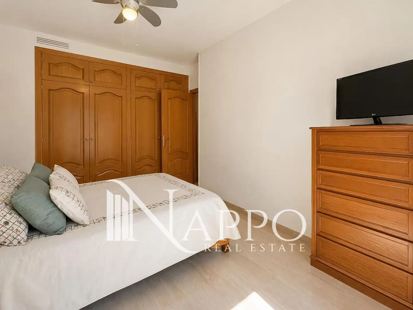 Habitación de Casa adosada en venta en  Palma de Mallorca con Aire acondicionado, Calefacción y Jardín privado