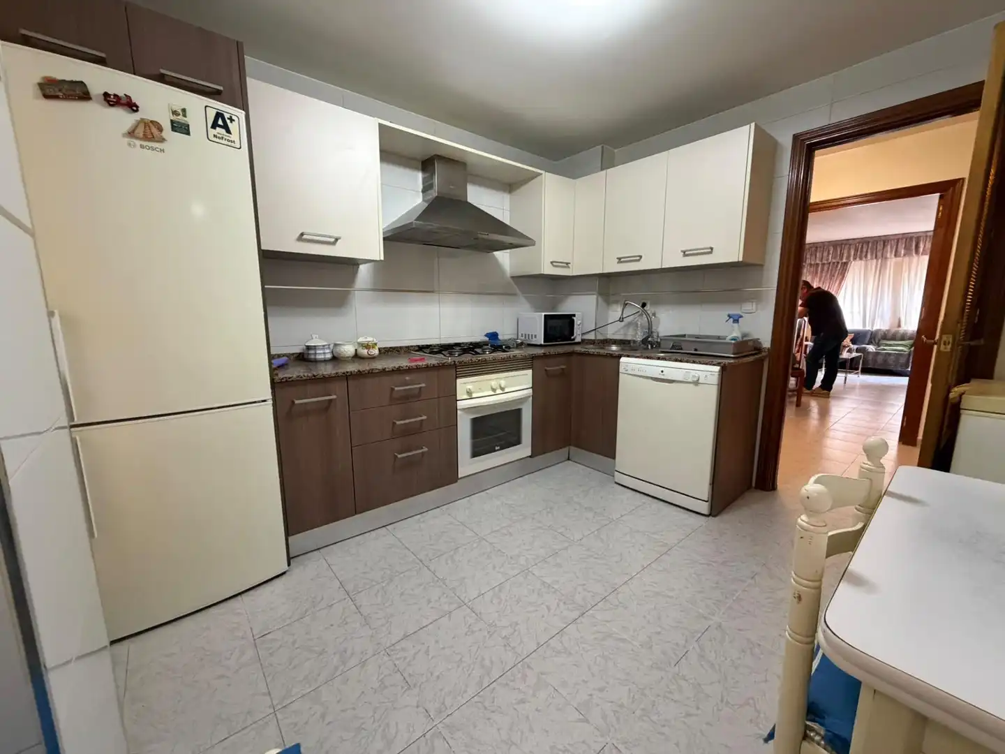 Kitchen of Flat for sale in Lorca Ciudad
