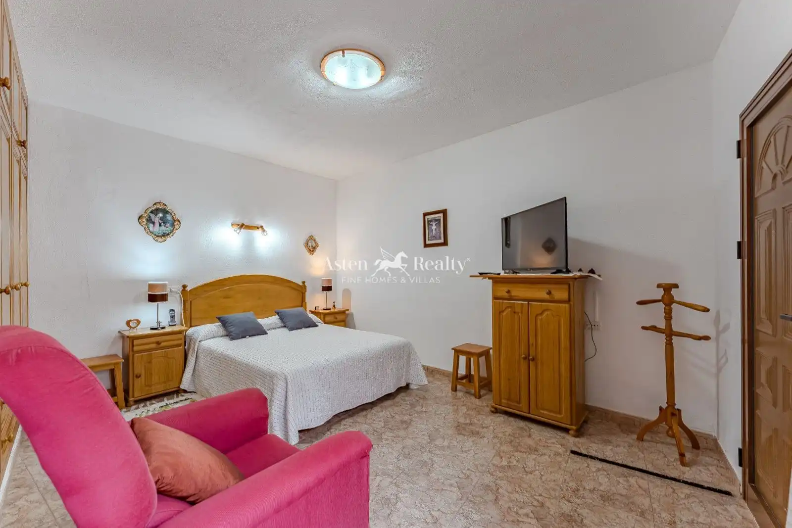 Dormitori de Casa o xalet en venda en Granadilla de Abona amb Jardí privat, Terrassa i Traster