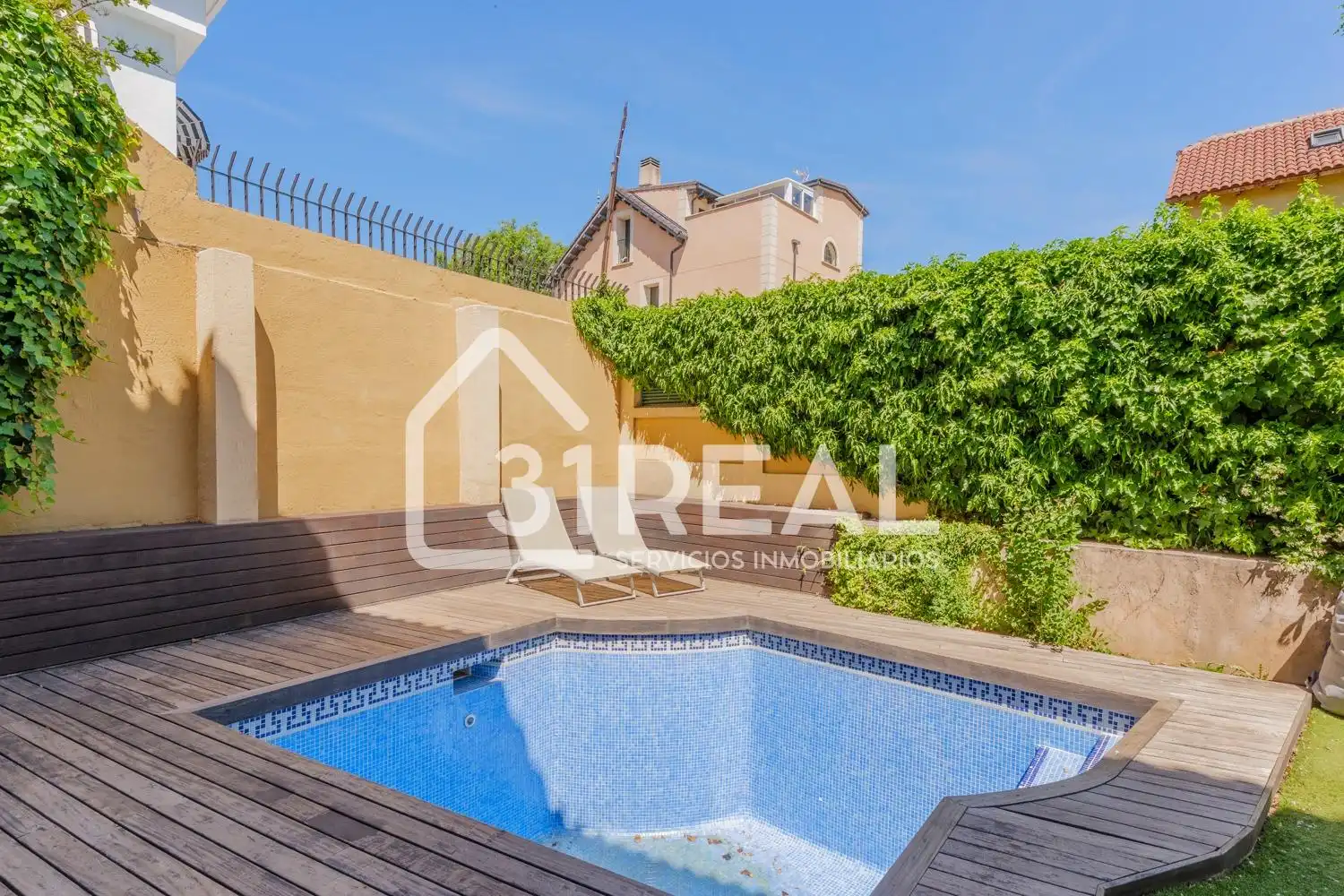 Garden of Houses for sale in Madrid