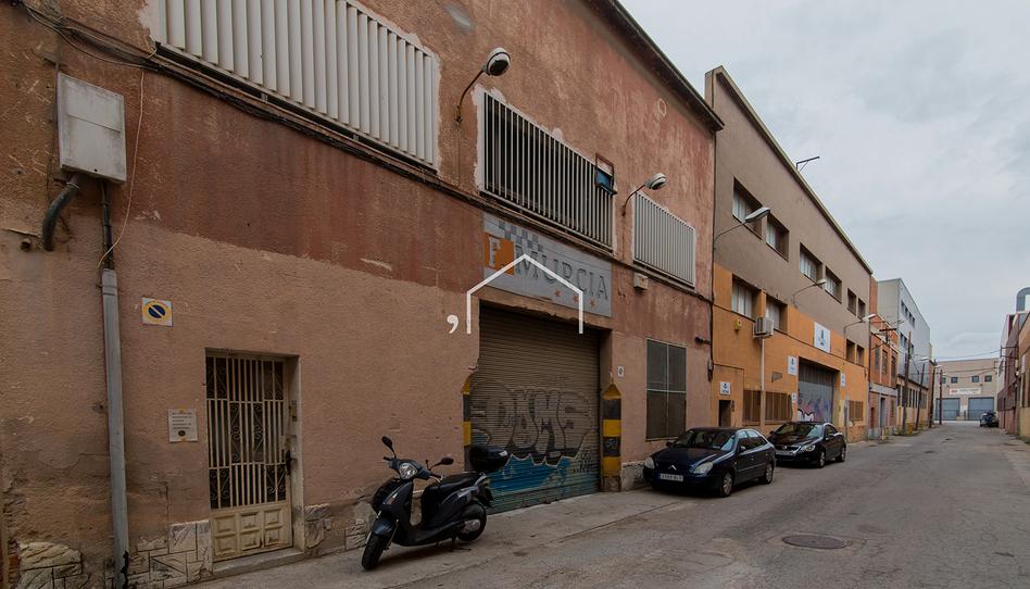 Photo 1 of Industrial buildings for sale in Passatge del Torrent de L'estadella, El Bon Pastor, Barcelona
