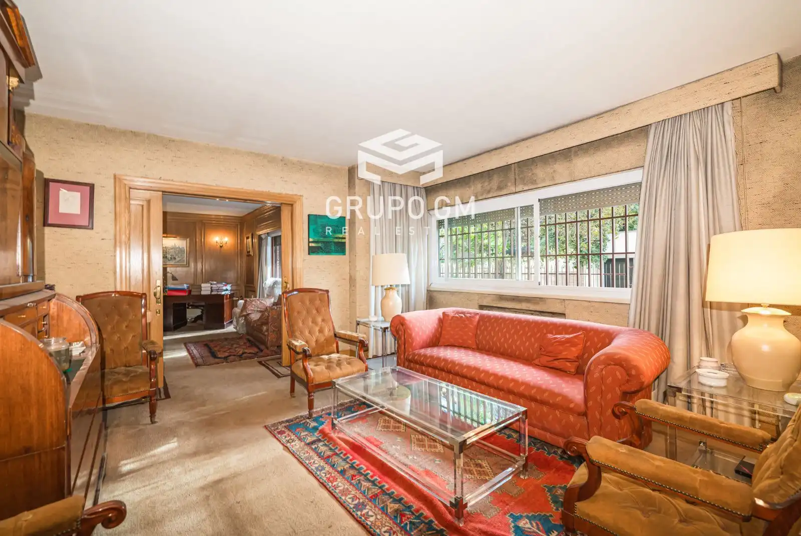Exterior view of Flat for sale in Madrid  with Air Conditioner and Heating