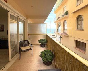 Balcony of Flat for sale in Lloret de Mar  with Air Conditioner, Heating and Parquet flooring