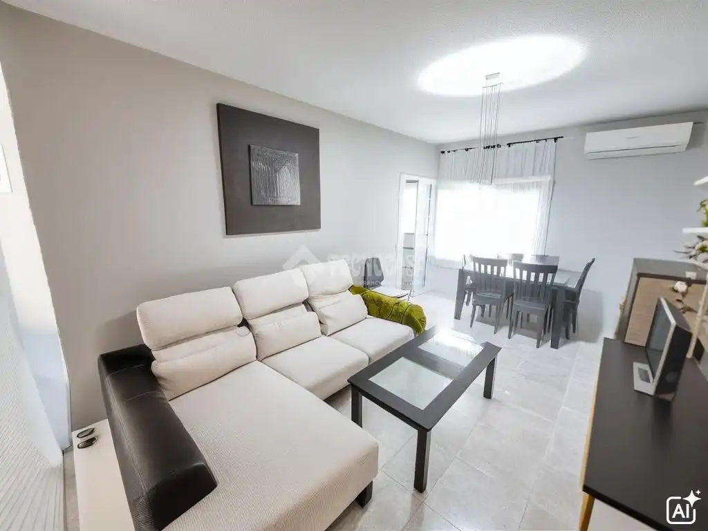 Living room of Flat for sale in Parla  with Air Conditioner, Heating and Terrace