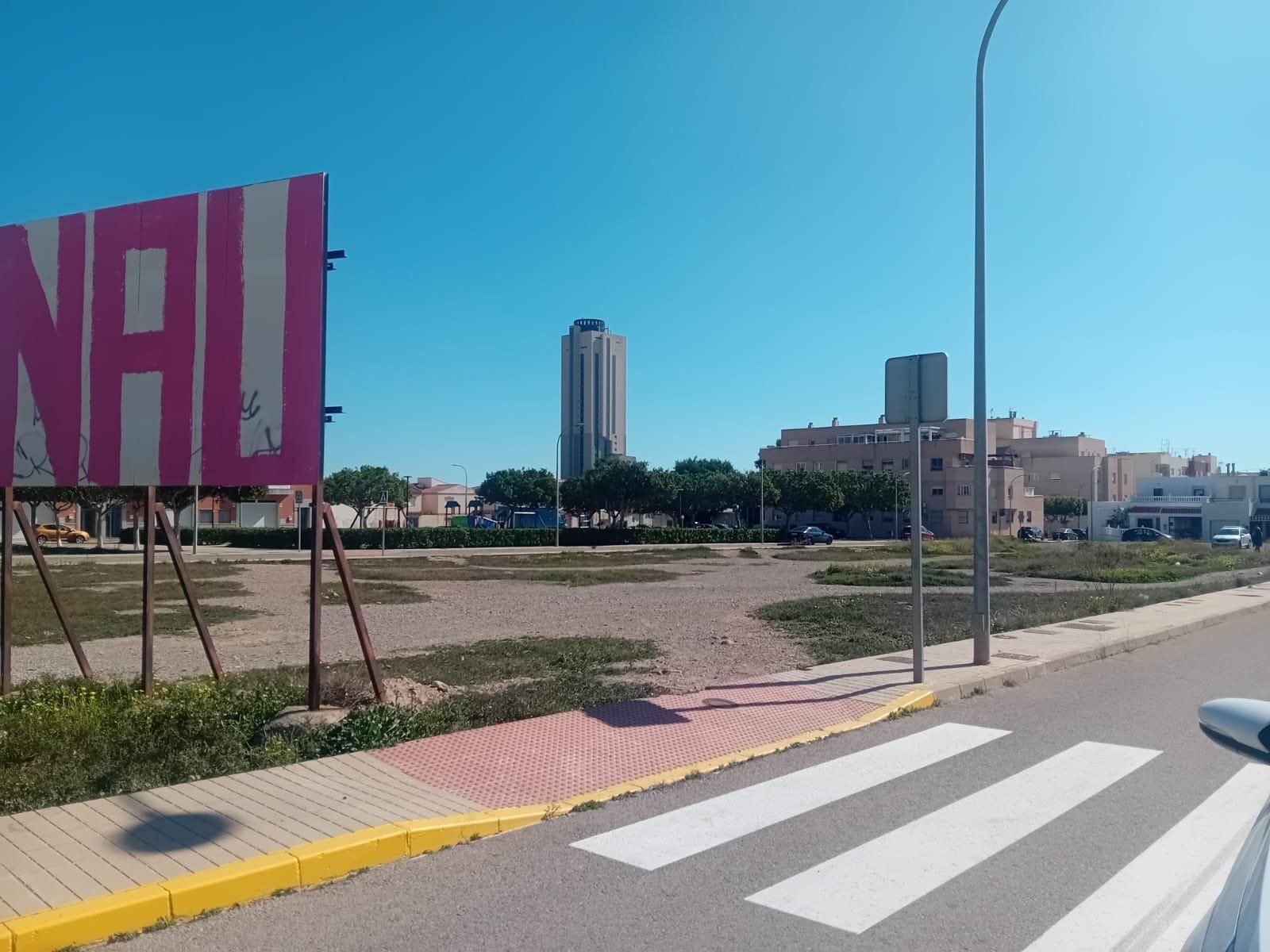 Industrial land for sale in Plaza de la Luz
