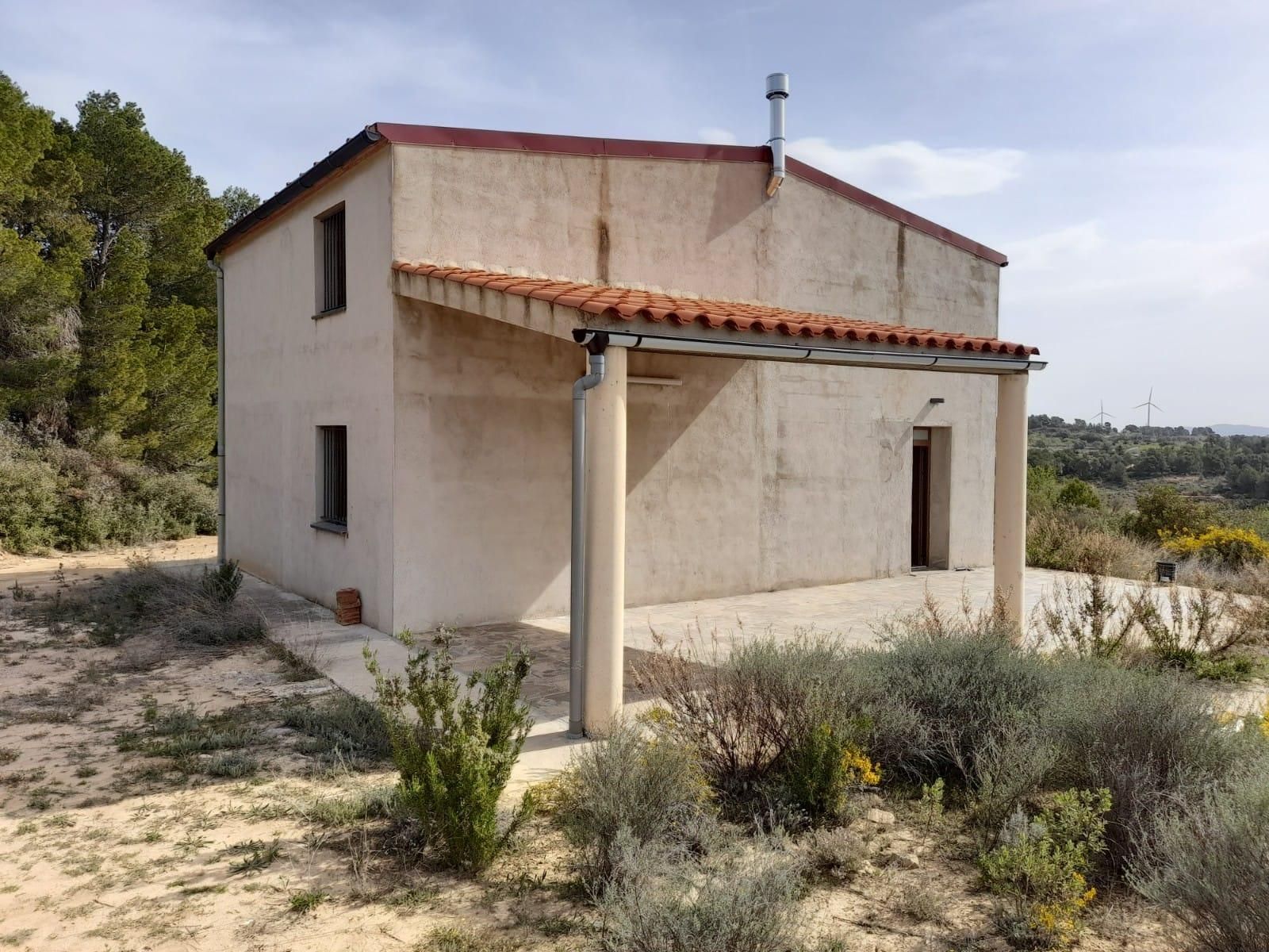 Vista exterior de Casa o xalet en venda en Batea amb Traster