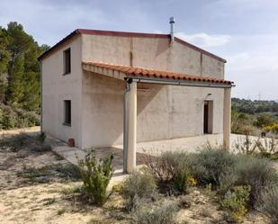 Exterior view of House or chalet for sale in Batea  with Storage room