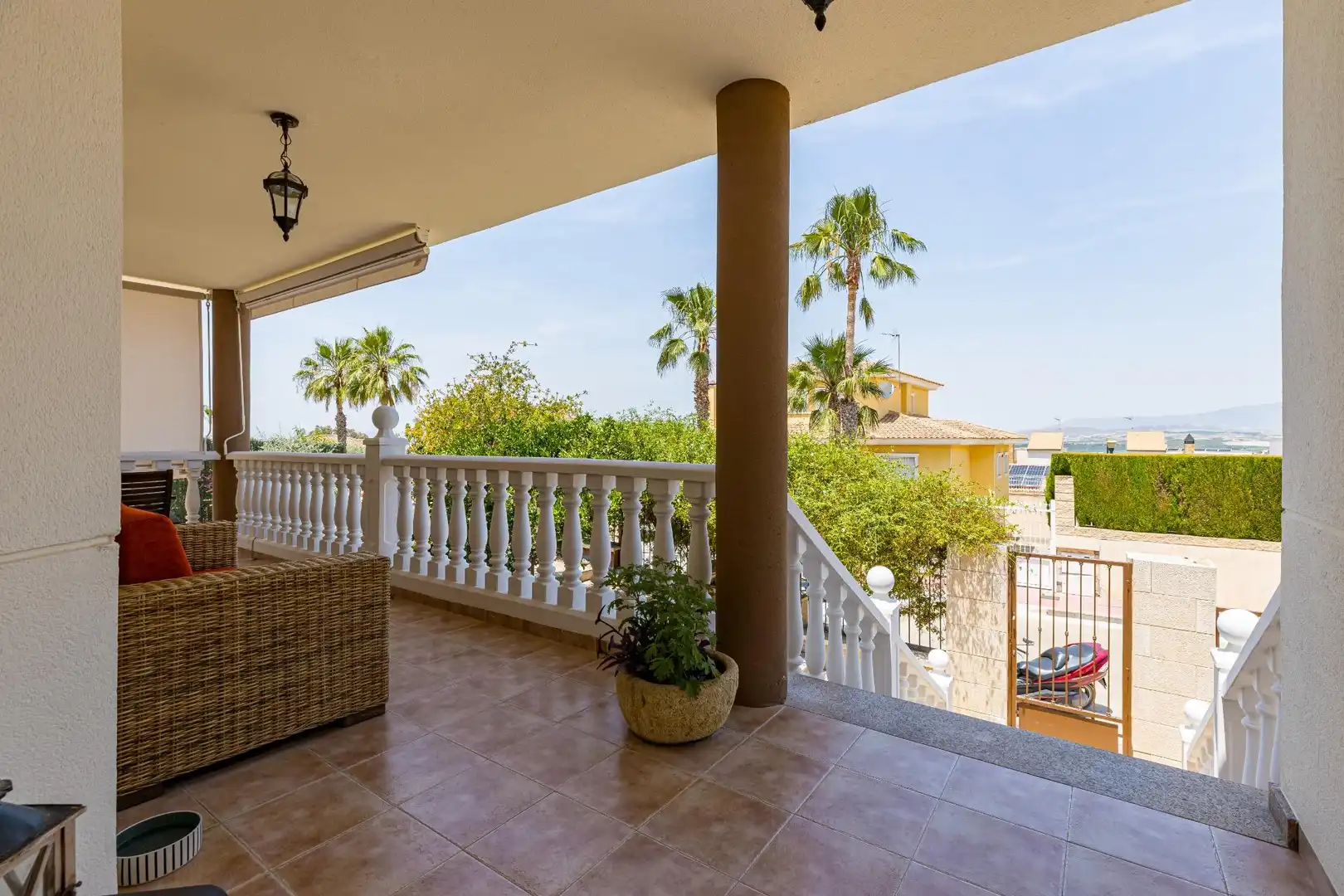 Terrace of Houses for sale in Molina de Segura  with Air Conditioner, Private garden and Terrace