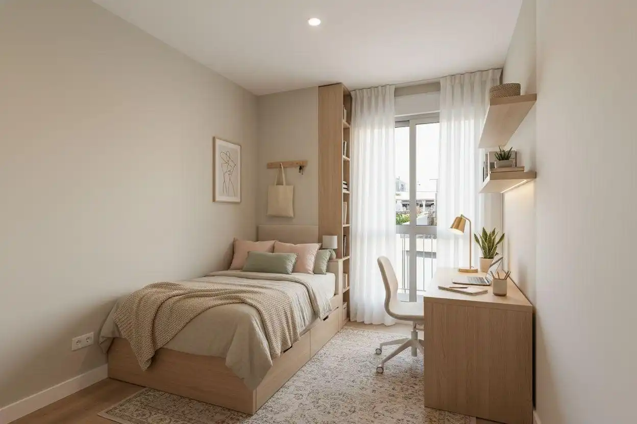 Dormitori de Casa adosada en venda en Sant Pere de Ribes amb Calefacció, Jardí privat i Terrassa