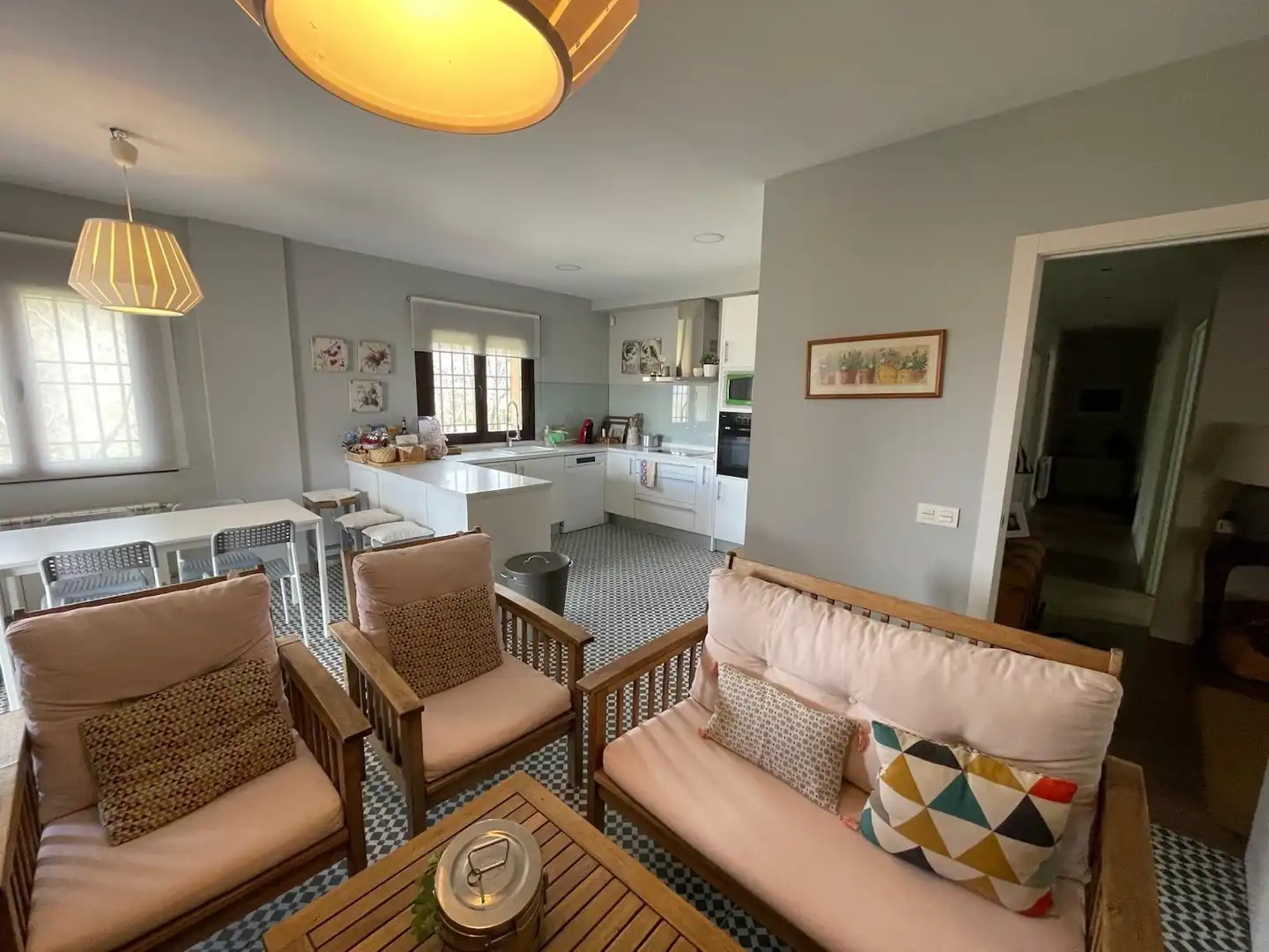 Cocina de Casa o chalet en venta en Jaraíz de la Vera con Aire acondicionado, Calefacción y Jardín privado