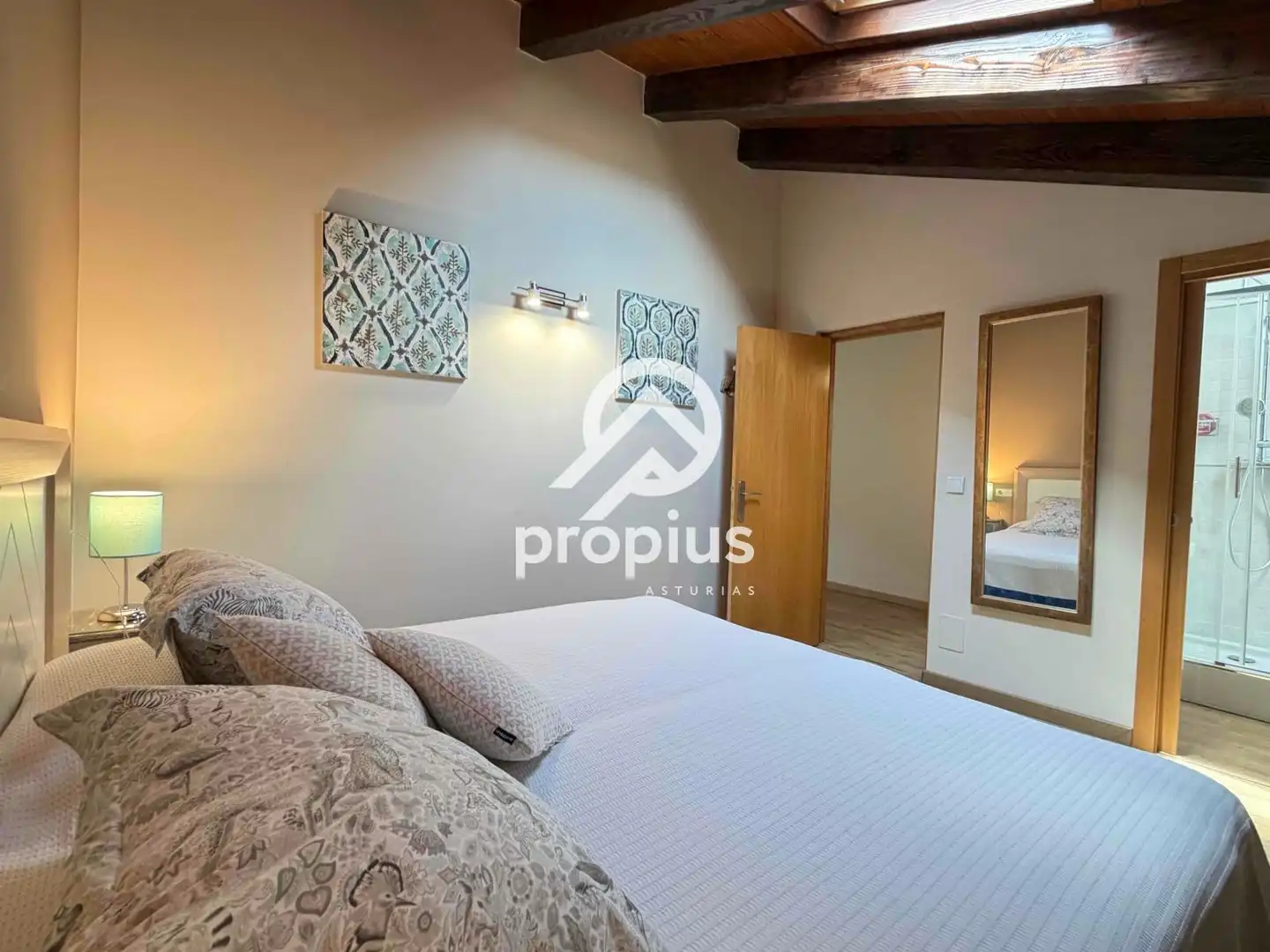 Bedroom of Duplexes for sale in Ribadedeva  with Heating
