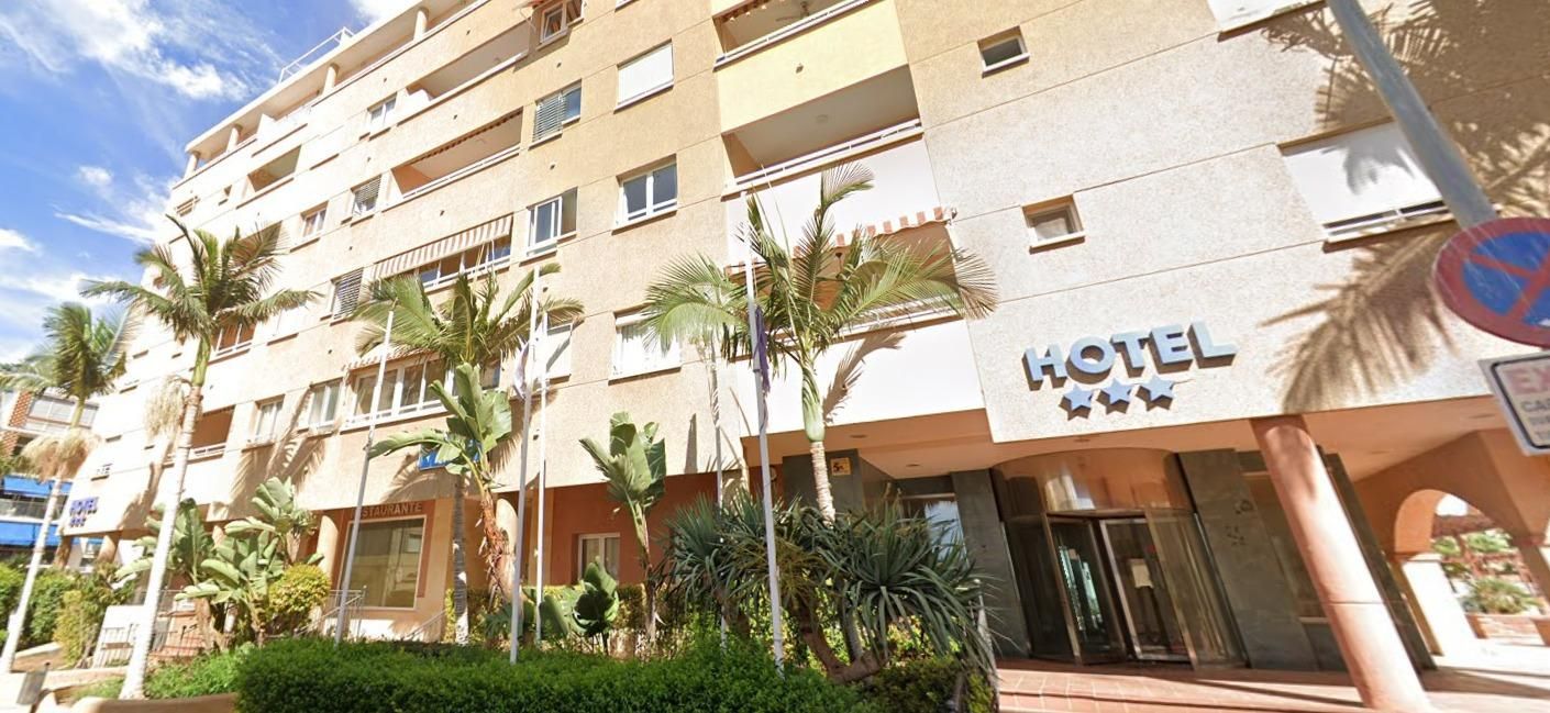 Vista exterior de Piso en venta en Águilas
