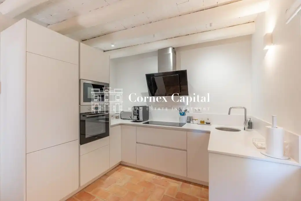 Cocina de Casa o chalet en venta en La Bisbal d'Empordà con Aire acondicionado, Calefacción y Jardín privado