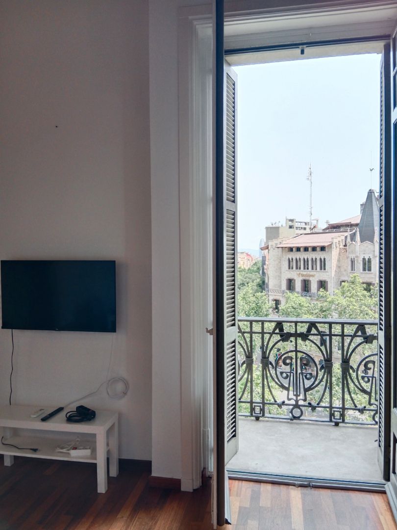 Dúplex de lloguer a Passeig de Gràcia, Dreta de l'Eixample