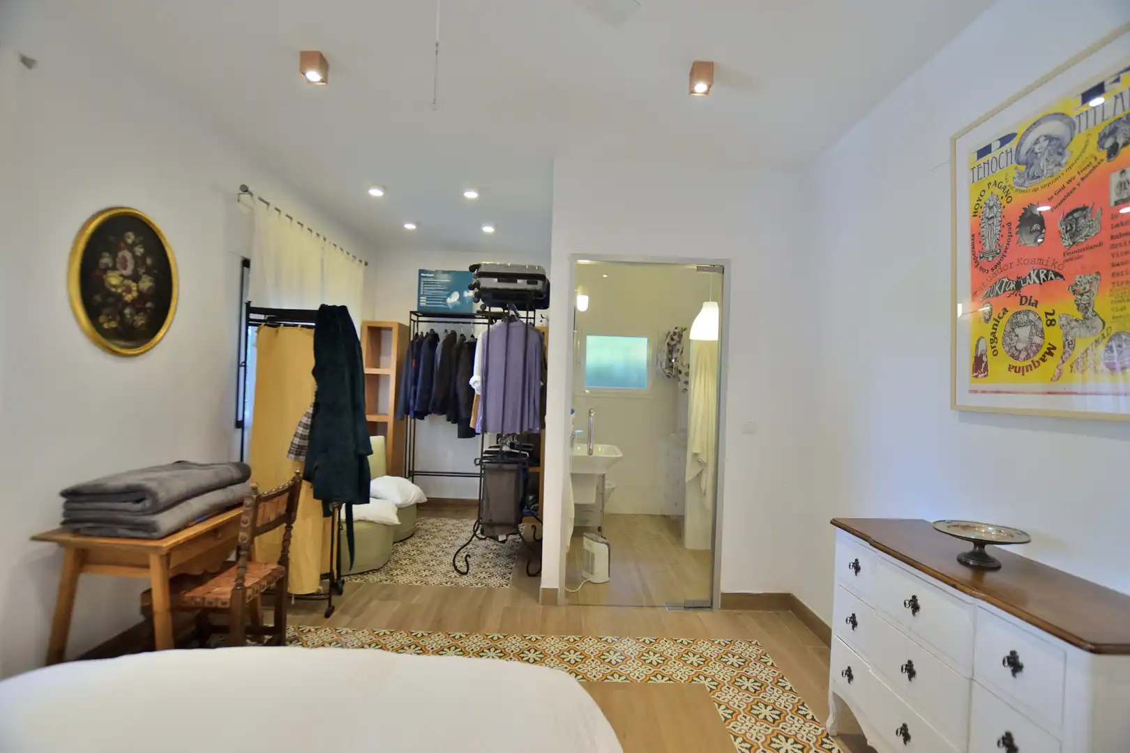 Habitación de Finca rústica en venta en Ronda con Jardín privado, Trastero y Piscina