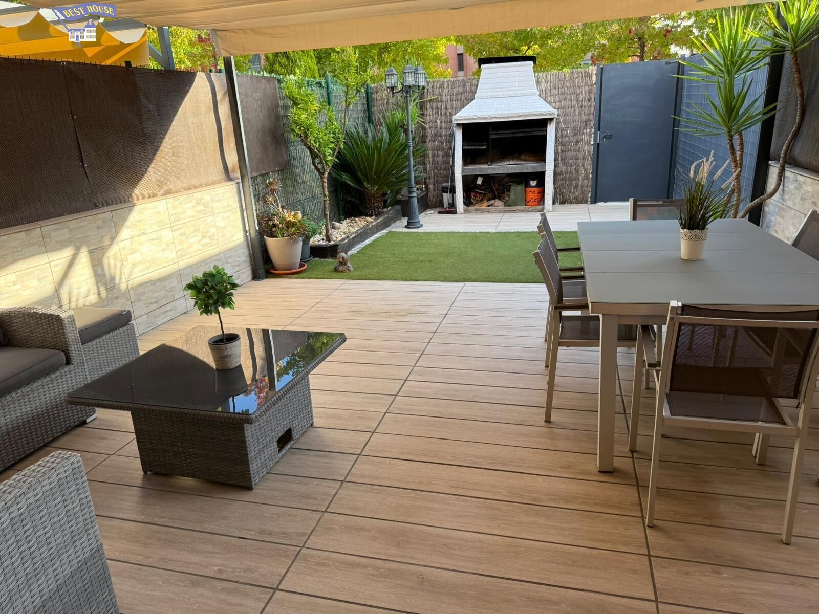 Terrace of House or chalet for sale in Santa Perpètua de Mogoda  with Air Conditioner, Heating and Private garden