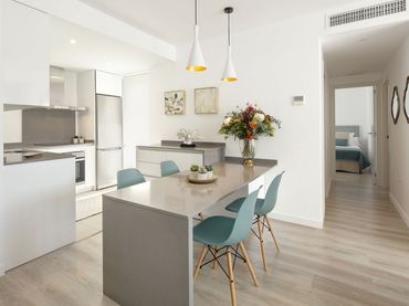 Apartament amb piscina en venda a Avenida Miguel de Cervantes