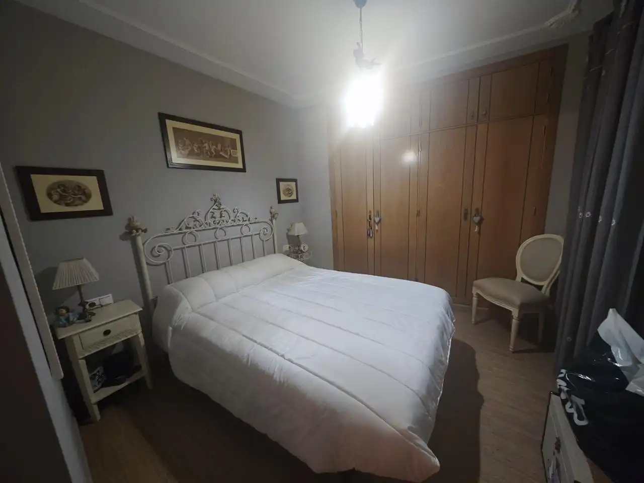 Schlafzimmer von Wohnung zum Verkauf in Navaconcejo mit Klimaanlage
