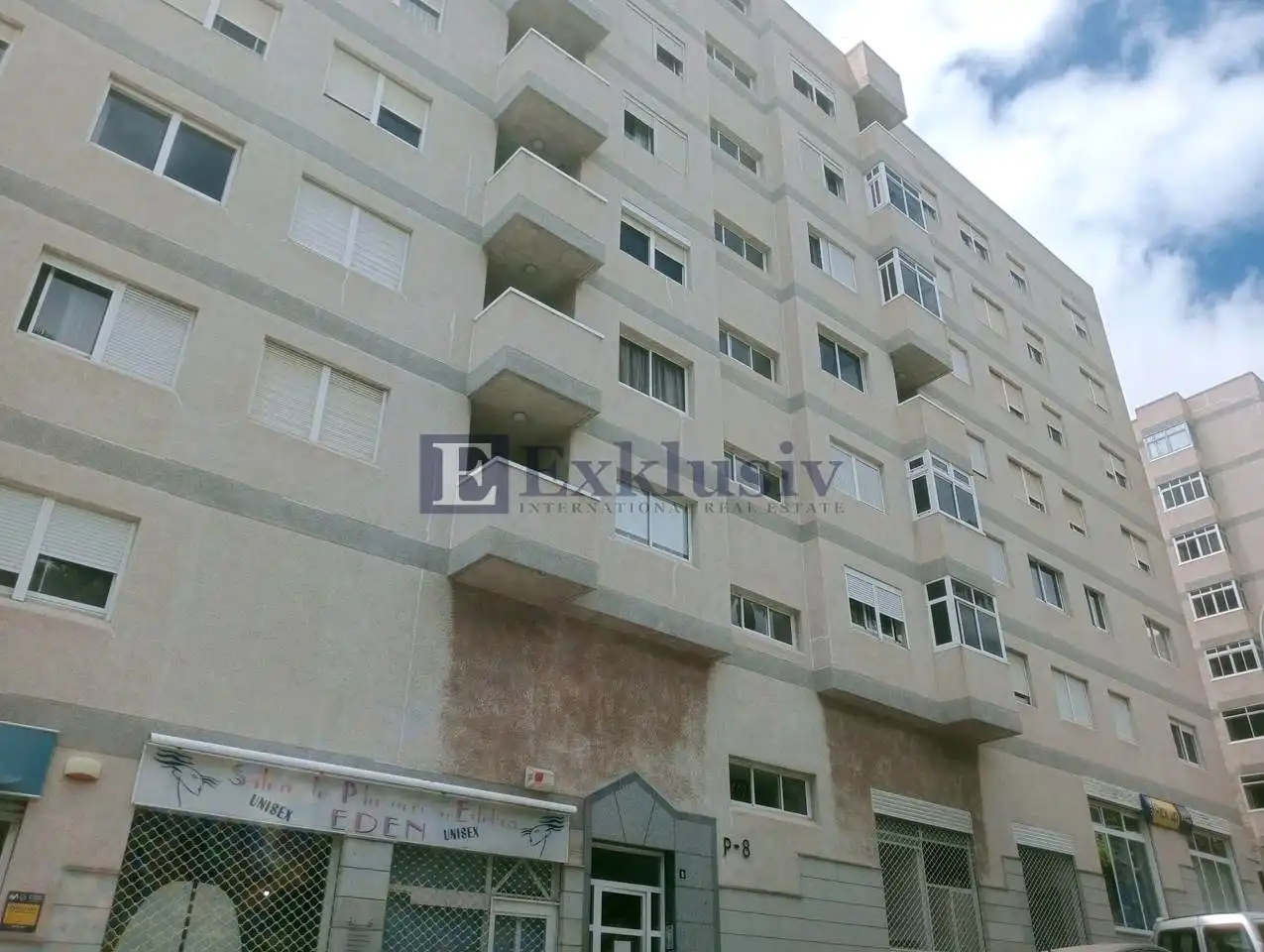 Außenansicht von Wohnung zum Verkauf in Santa Cruz de Tenerife mit Terrasse und Möbliert