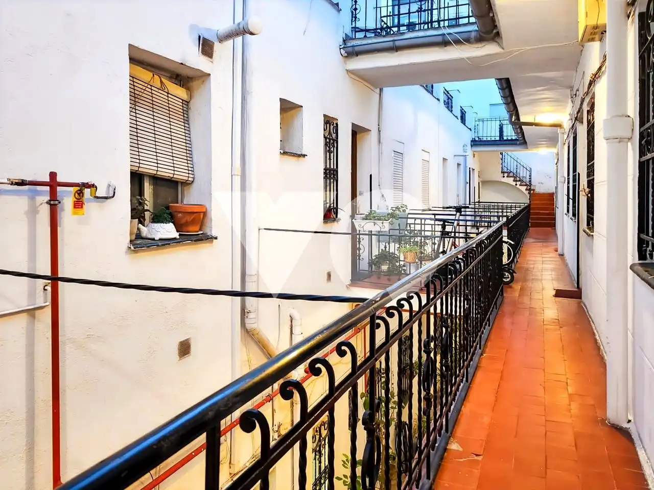 Balcony of Flat for sale in Madrid