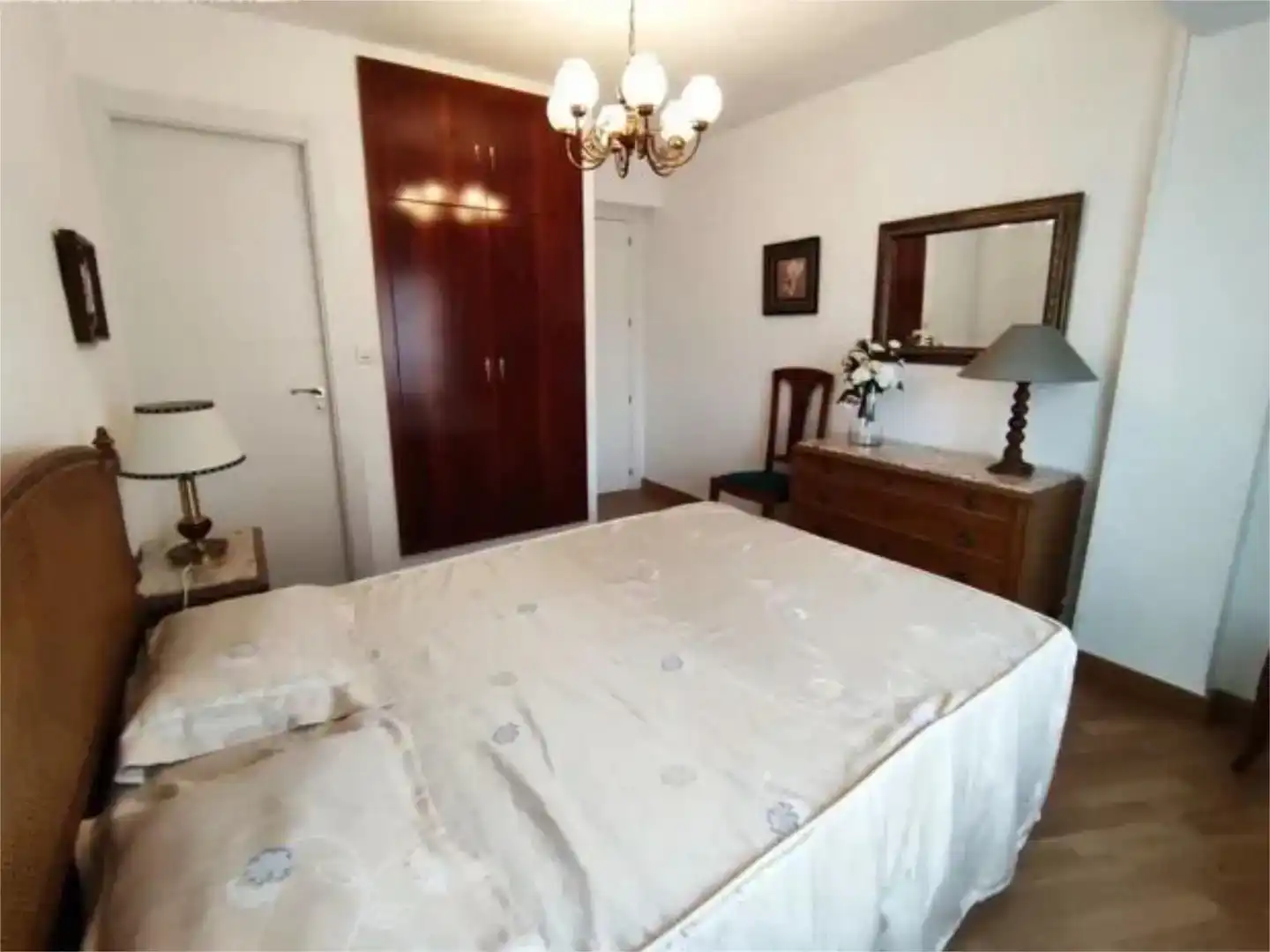 Schlafzimmer von Wohnung zur Miete in Rondilla