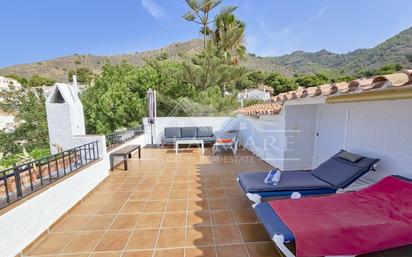 Terrace of Attic for sale in Nerja  with Air Conditioner and Terrace