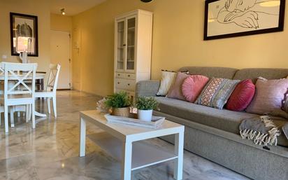 Living room of Flat for sale in Marbella  with Air Conditioner, Heating and Terrace