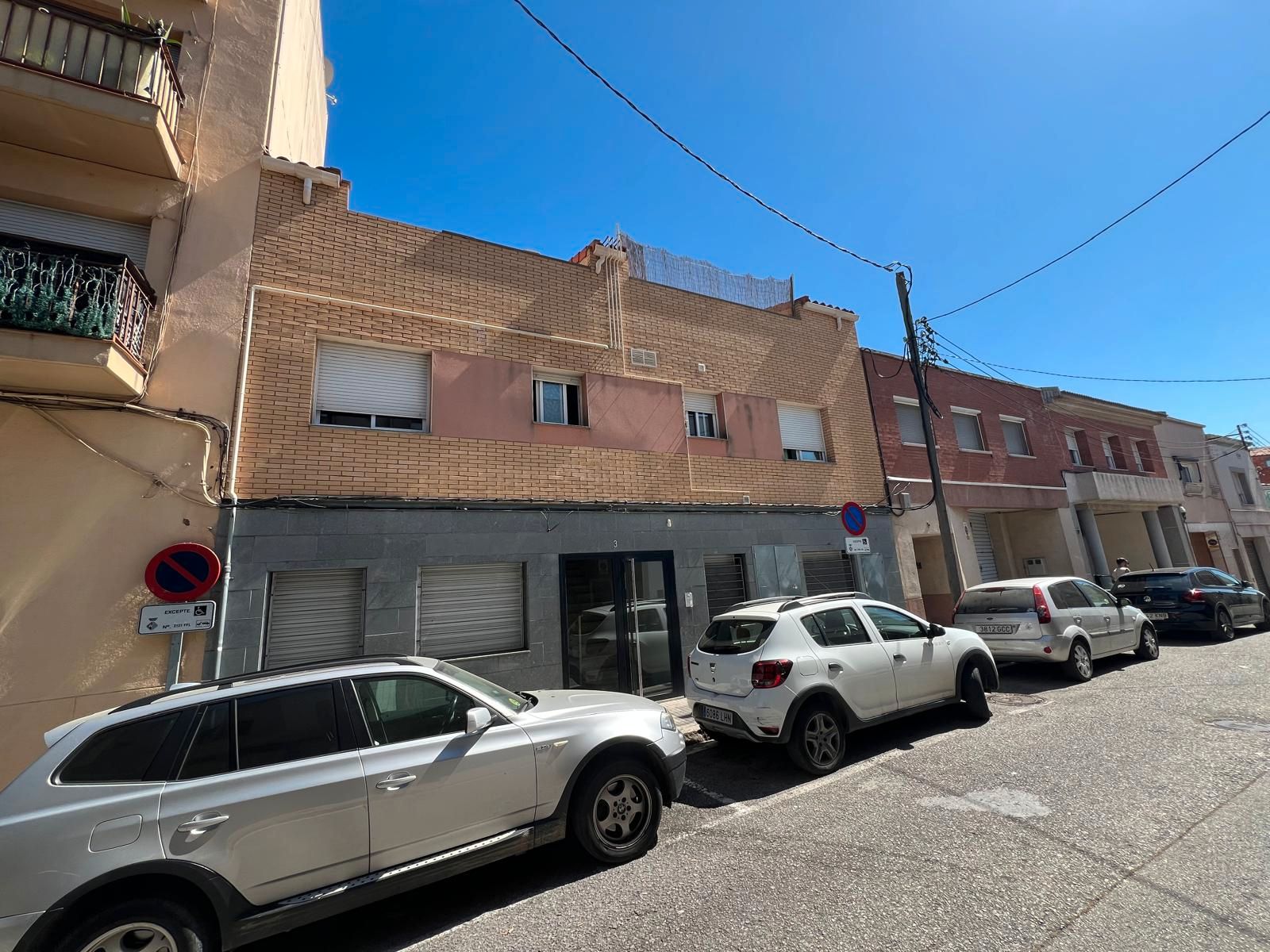 Exterior view of Duplex for sale in Terrassa
