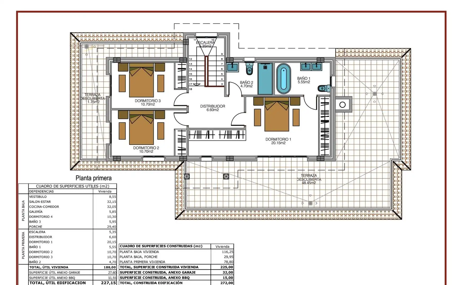 Chalet con piscina en venta en El Pinós / Pinoso, imagen 43