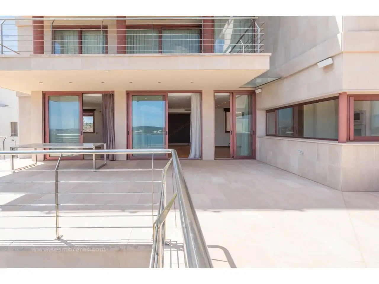 Terrace of Apartments for sale in Maó - Mahón  with Air Conditioner, Parquet flooring and Terrace