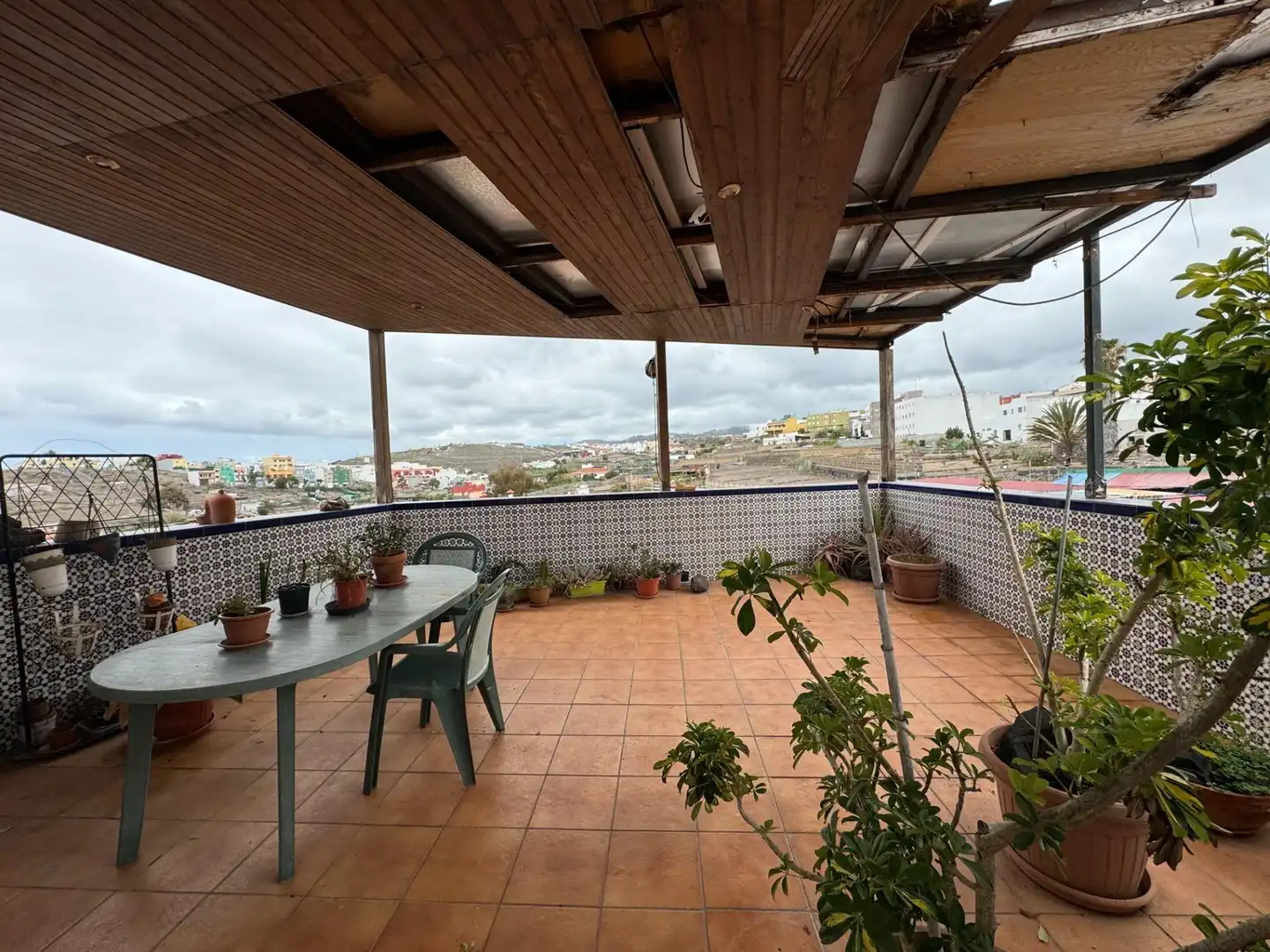 Terrassa de Casa o xalet en venda en Arucas amb Terrassa, Traster i Moblat