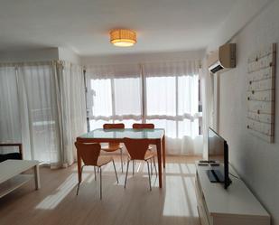 Dining room of Flat to rent in  Valencia Capital  with Air Conditioner, Heating and Furnished