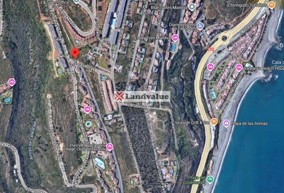 Vista exterior de Residencial en venda en Manilva