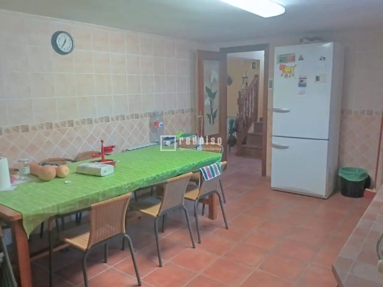 Cocina de Casa o chalet en venta en Cedillo del Condado con Calefacción, Jardín privado y Terraza