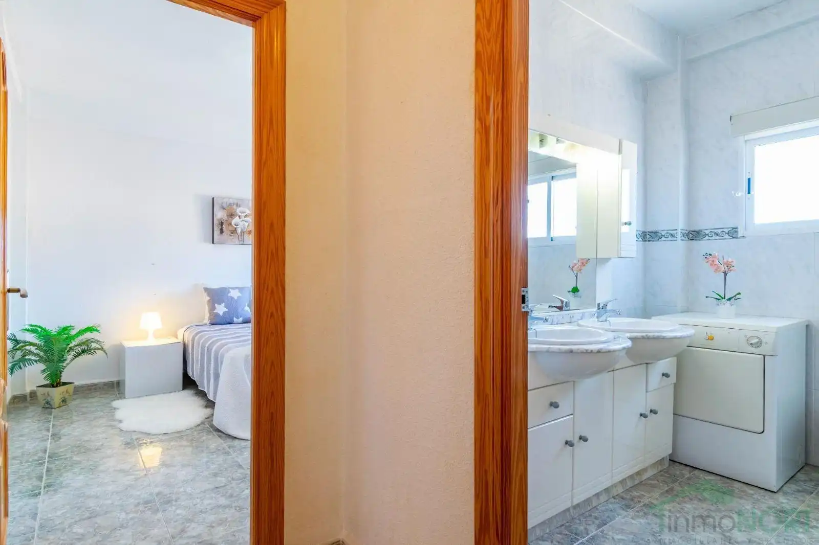 Bany de Apartament en venda en Cartagena