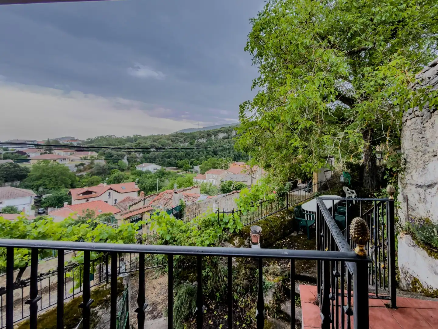 Terraza de Casa adosada en venta en Merindad de Valdeporres con Calefacción