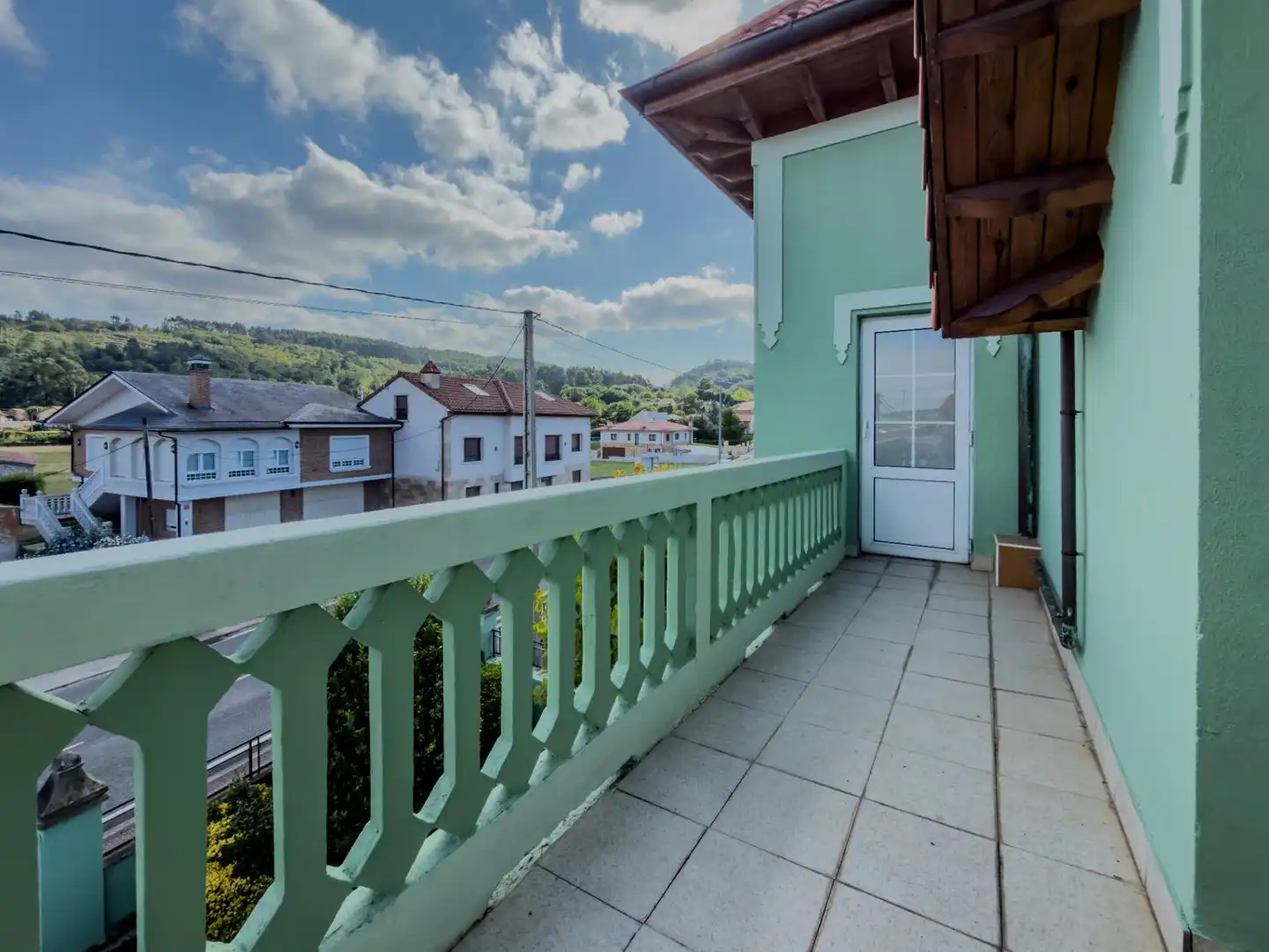 Terraza de Casa o chalet de alquiler en Camargo con Calefacción, Jardín privado y Terraza