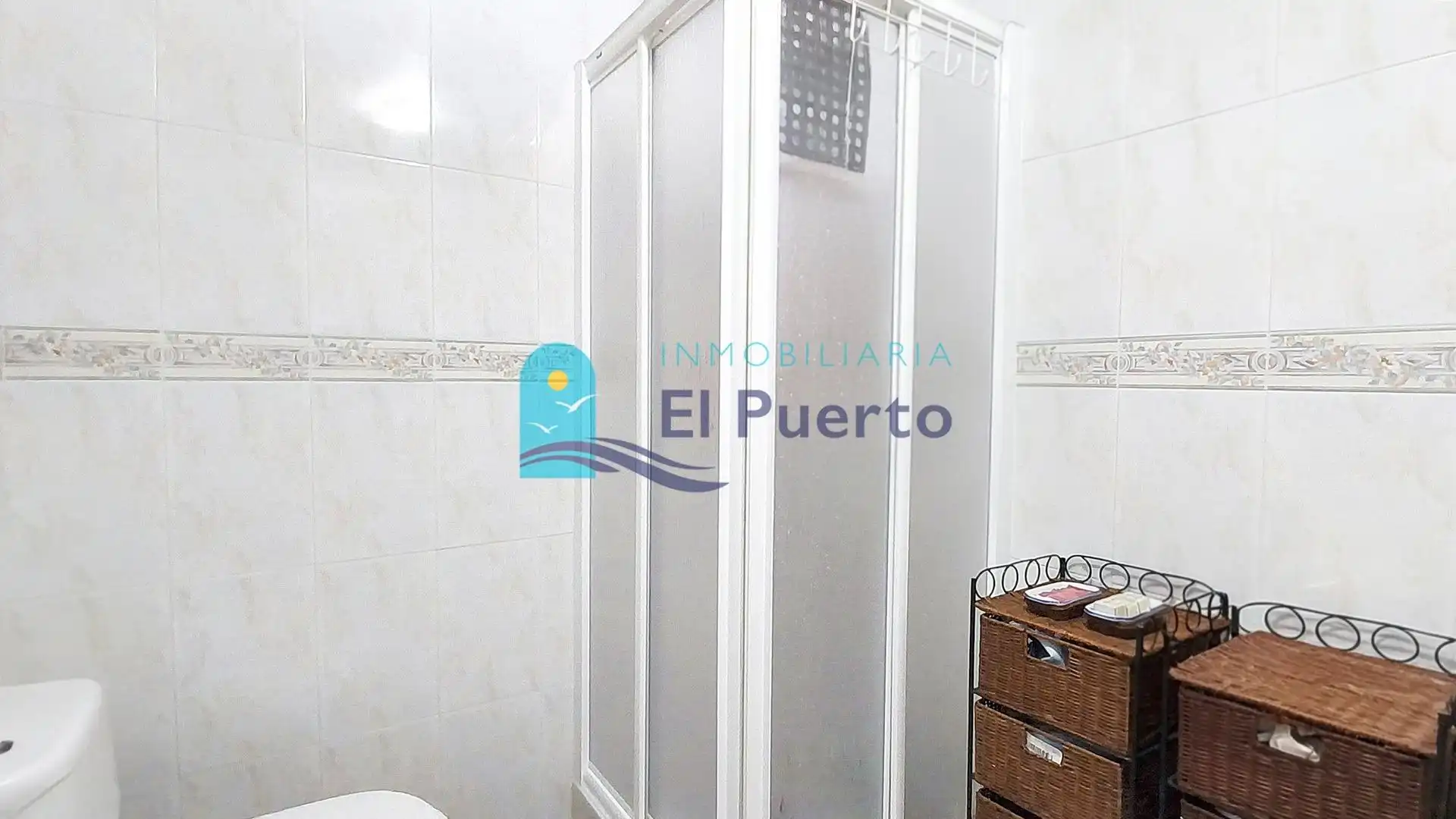 Bany de Apartament en venda en Bolnuevo