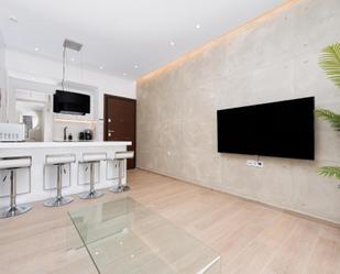 Living room of Flat to rent in Santander  with Air Conditioner, Furnished and Pets allowed