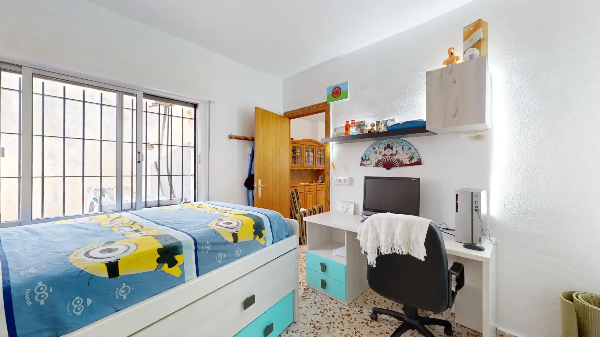 Habitación de Apartamento en venta en San Pedro del Pinatar con Trastero y Balcón