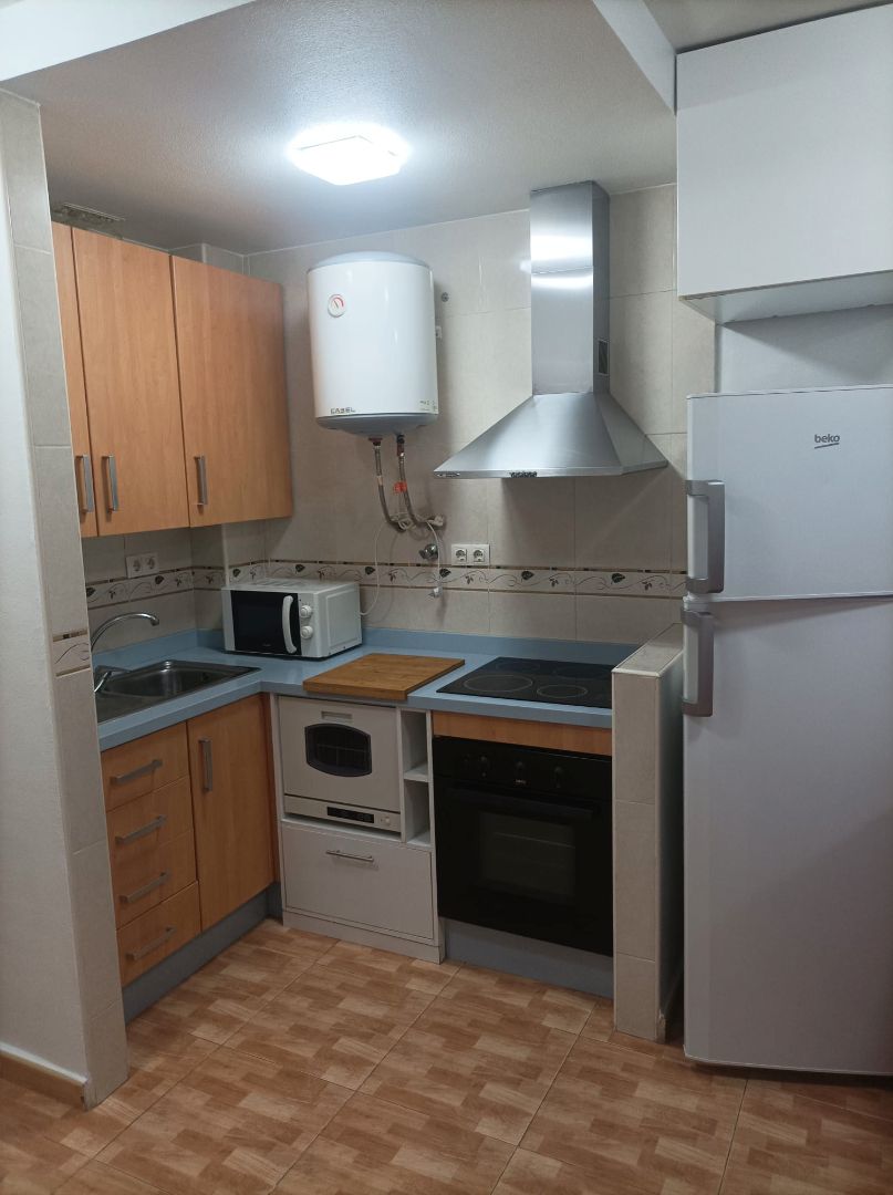 Cuina de Apartament en venda en  Murcia Capital amb Aire condicionat, Calefacció i Moblat