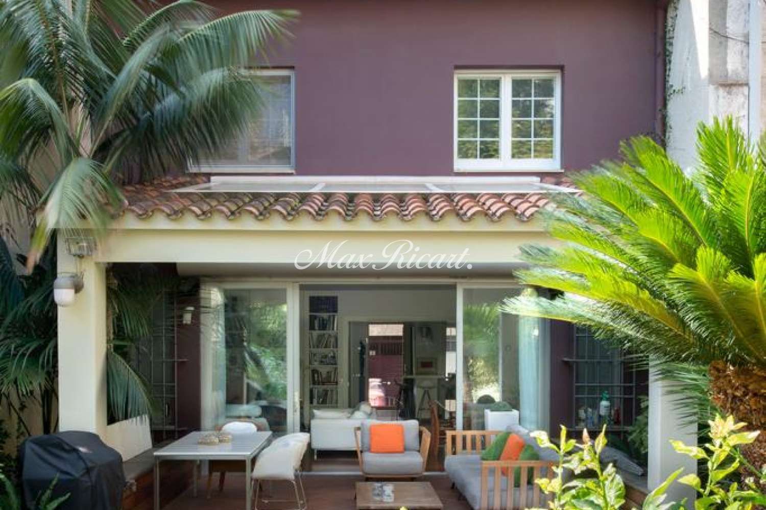 Terrassa de Casa o xalet de lloguer en  Barcelona Capital amb Aire condicionat, Calefacció i Terrassa