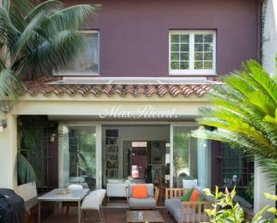 Terrace of House or chalet to rent in  Barcelona Capital  with Air Conditioner, Heating and Terrace