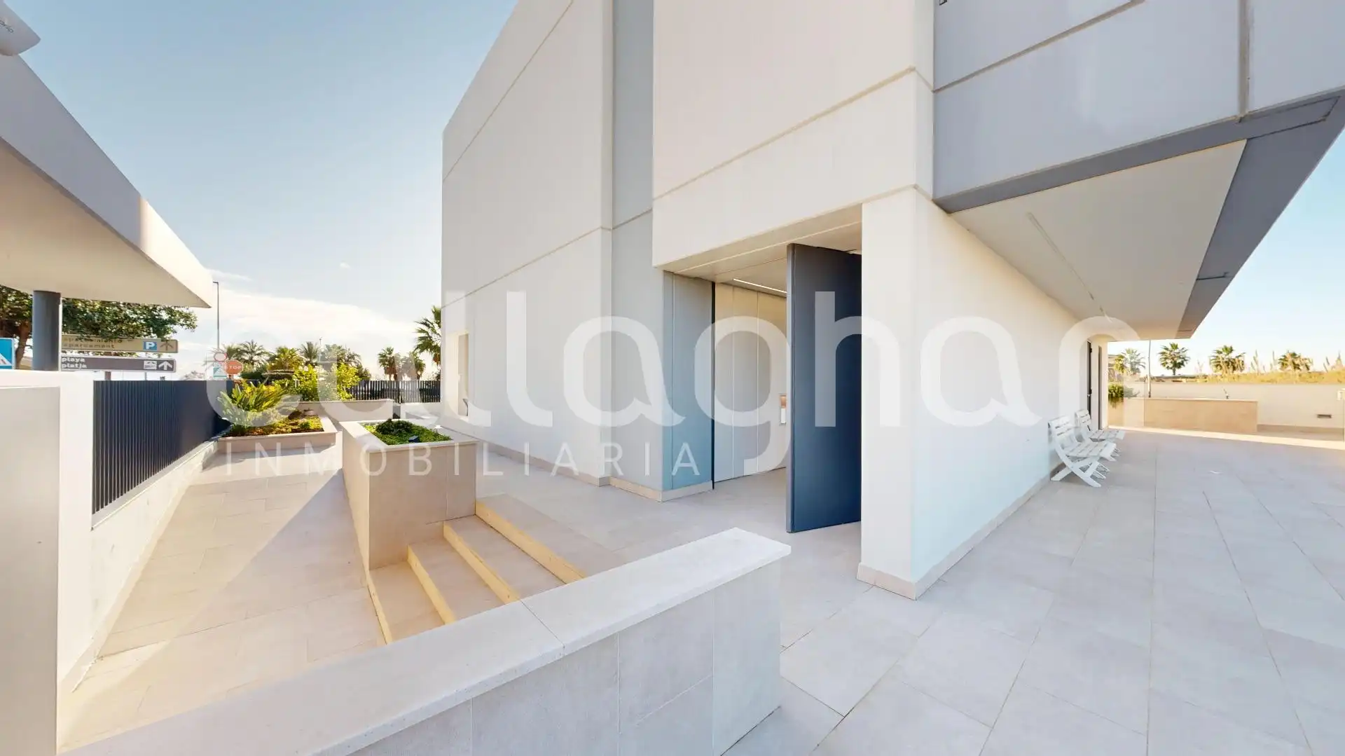 Vista exterior de Casa o xalet en venda en Almenara amb Aire condicionat, Calefacció i Jardí privat