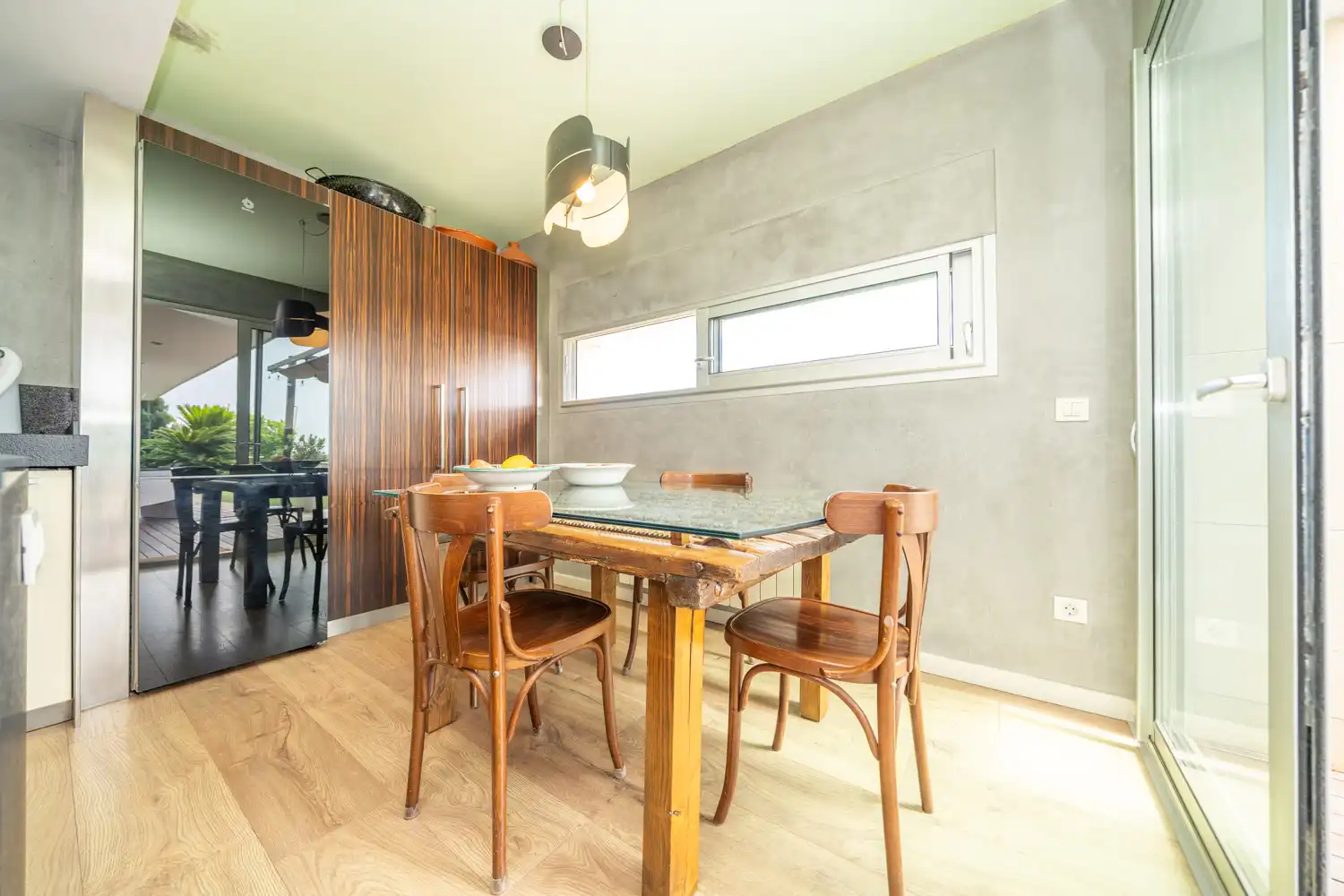 Comedor de Casa o chalet en venta en Santa Susanna con Aire acondicionado, Calefacción y Jardín privado