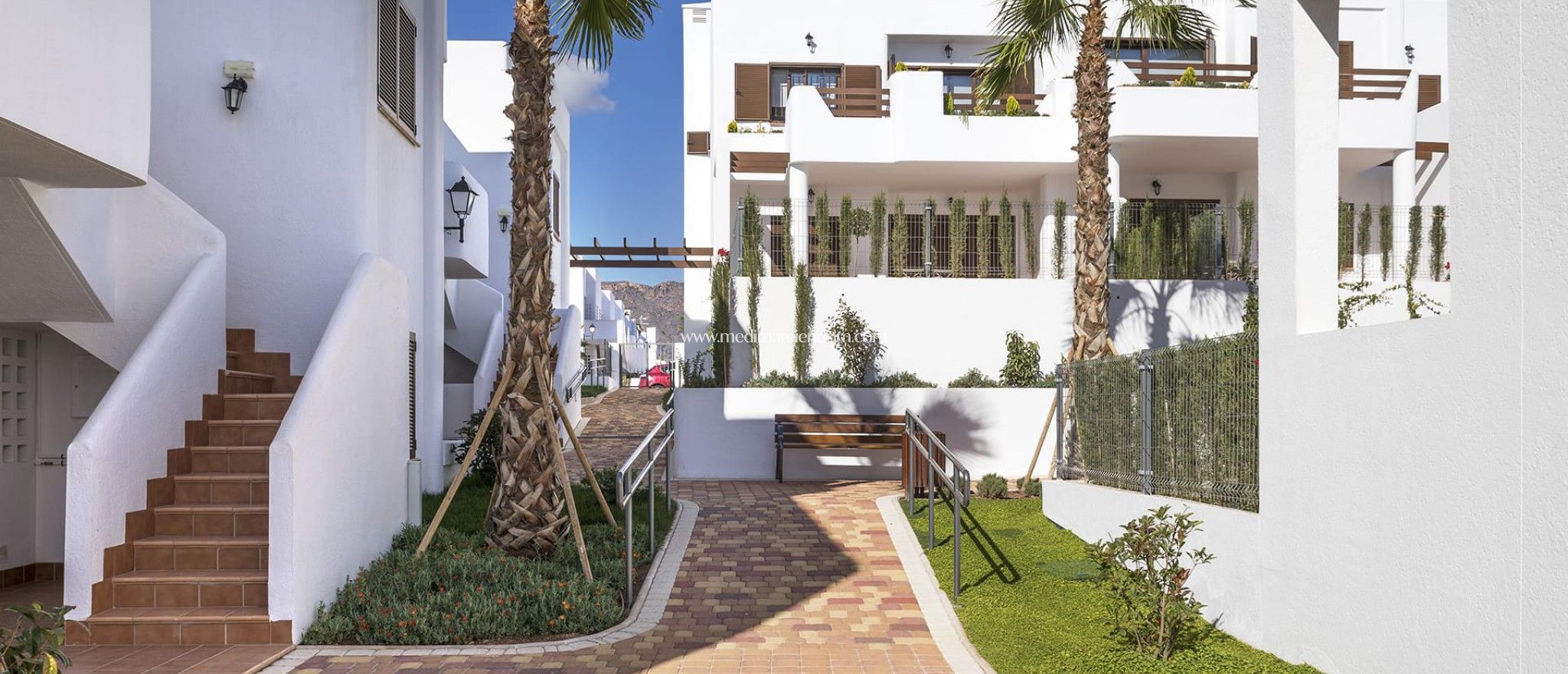 Exterior view of Planta baja for sale in Pulpí  with Terrace