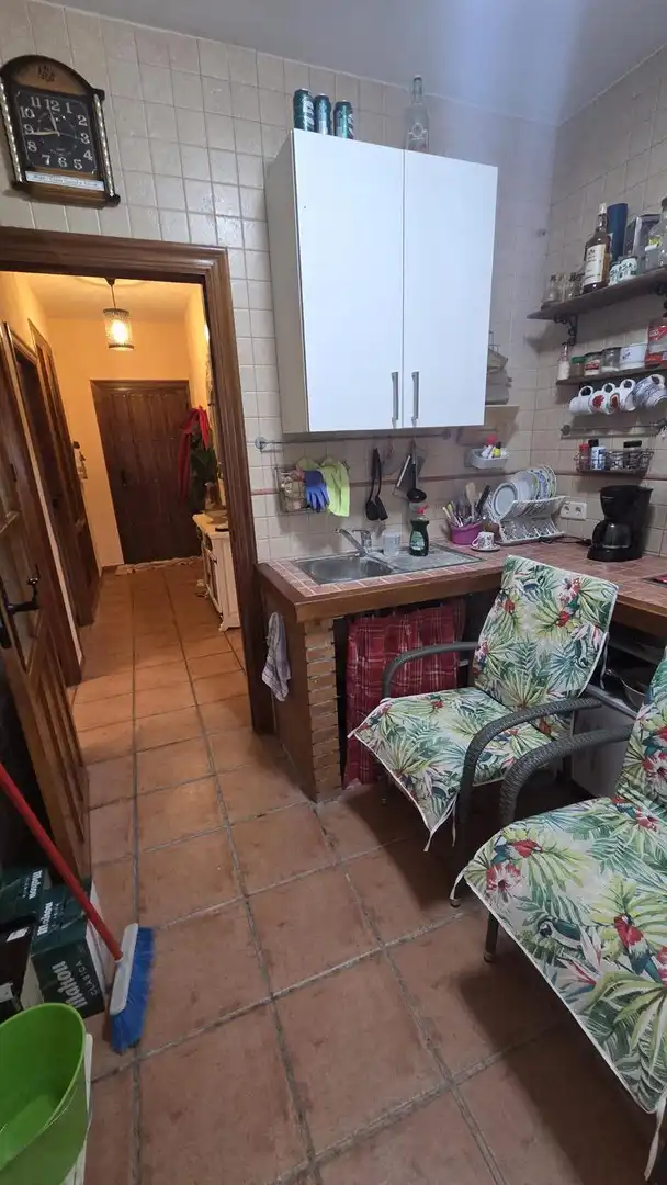 Cocina de Casa o chalet en venta en Villar de Cañas con Trastero