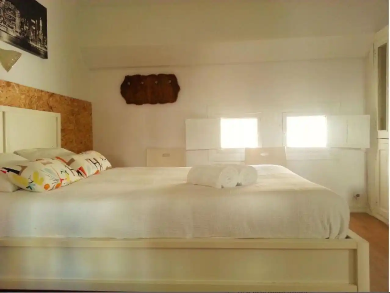 Habitación de Piso de alquiler en Valencia con Aire acondicionado y Terraza